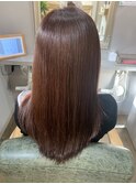 シスキュアで艶髪に