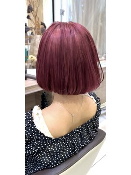 アッシュ 戸田公園店(Ash) エモい　ラブリーピンクボブ