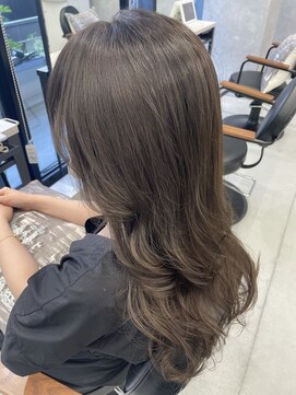 ラックスビー オオサカ  梅田茶屋町店(LUXBE OSAKA) アッシュグレージュ