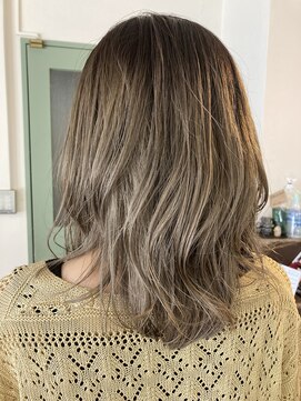 コレット ヘアー 大通(Colette hair) 柔らかグレージュ☆