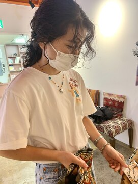 マド(Mado) くりくりパーマ