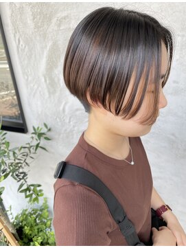 リベルタ(LIBERTA) 大人可愛いハンサムショート☆前下がりショート