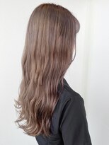 ヘアメイク ミチ 富田店(HAIRMAKE MICHI)&nbsp;【MICHI 富田店　古作蓮】ピンクベージュ