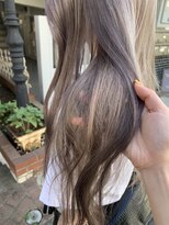 ロイジー(roijir)&nbsp;【roijir 表参道】ハイトーン×アッシュグレー