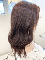 ヘアーサロン イルア 北越谷(hair salon I'LUNA)&nbsp;秋色☆オレンジブラウン