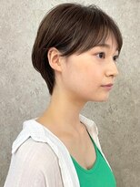 エリマ 調布(elima)&nbsp;大人ショートボブ/ショートヘア/イルミナカラー/前髪あり[調布]