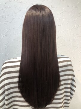 ニューラインギンザ(New-Line 銀座) 冬カラーウルトラバイオレット 髪質改善