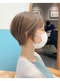 【山方 直也】マッシュショート×小顔×みみかけ×大人かわいい