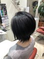 ヘアーサロン ダダ(hair salon DaDa) ナチュラルカラー×イマドキ前下がりウルフ