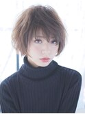 ☆月曜営業☆ojiko.大人可愛いゆるふわショートボブ