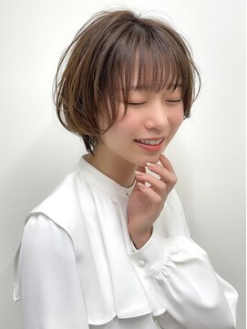 フレーム ヘア ルーム 天王寺駅前店(FRAME hair room) 短すぎないゆるふわショート♪