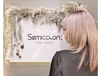 Semicolon；【セミコロン】