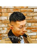 アイロンパーマ/クロップスタイル