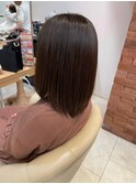 髪質改善ストレート