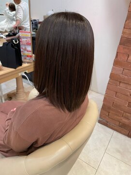 サラ 徳山店(SARA) 髪質改善ストレート