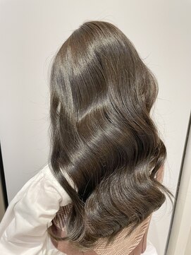 マティス 表参道(matiz) 美髪☆艶感たっぷりマロンベージュ☆/フレンチガーリー