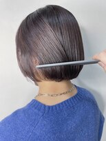 モルニ(MORNI)&nbsp;髪質改善トリートメント_ヌナボブ　チャンモリ　ボブルフ