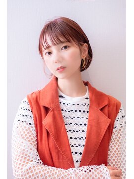 マッシュアンドマッシュアヴェダ ららぽーと福岡店(mash&mash AVEDA) 20代30代40代インナーカラーショートボブ福岡博多