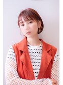 20代30代40代インナーカラーショートボブ福岡博多