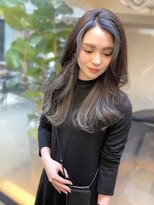 ディア(.eer)&nbsp;センターパート/フェイスフレーミングカラー/大阪/心斎橋/南船場