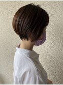 大人可愛いボブショート 20代30代40代