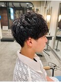 【上原啓介】爽やかな色気/グロスマッシュ