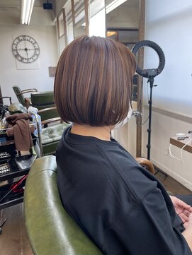 ヘアーサロン リバース(Hair Salon Rebirth) 【防府/Rebirth】ボブ