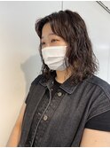 個性派スパイラルパーマ＊［新宿三丁目］