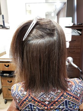 ラウレア リノ(Laule'a Lino) 朝の時間短縮ストレート