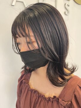 コワファースト 大分(COIFF1RST) ミディアムカットstyle