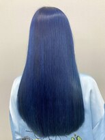 コト 福井大和田店(coto) 福井　大和田　ハイトーンカラー　髪質改善　ブルーカラー　艶髪