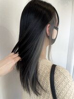 ヘアーリビングリコ 新潟笹口店(hair living Liko) gray×Black