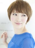 ショコラアッシュヘルシースタイルふんわりカール