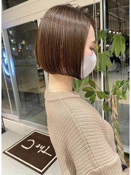 ザ シー 海老名(The C) 【The C 森谷やよい】大人可愛◎丸みボブ10代20代30代