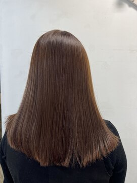 イントゥヘア(into hair) 20代/30代40代50代/前髪カット/ロング/外ハネウルフ　武蔵小杉