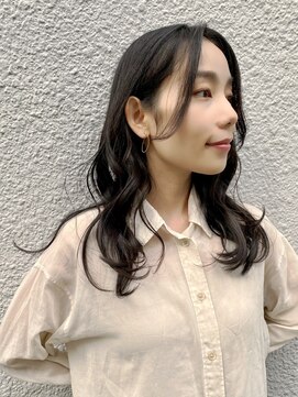 カゼ ダイカンヤマ Kaze DAIKANYAMA 抜け感大人ロング