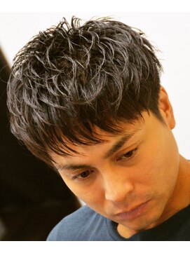 バーバースタイルズ 松江店(BARBER STYLES) 束感ショートレイヤースタイル <理容室> <松江>