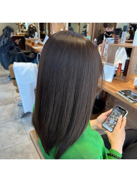 ルララドゥ 艶×透明感グレージュ