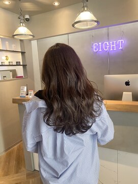 エイト 博多店(EIGHT hakata) アッシュベージュ