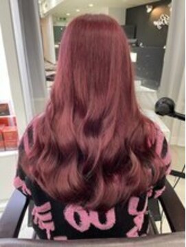 ディア(.eer) 【ダブルカラー】ワインレッド