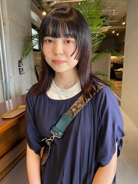 ソイリウム 下北沢(soi rium) gradation color