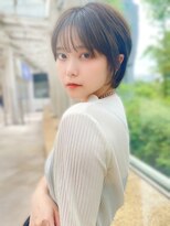 ラ ブレス あべのキューズ(LaBless)&nbsp;愛されショートボブシースルーバング（天王寺）