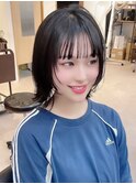 韓国前髪顔周り×美髪レイヤー[横浜/縮毛矯正/前髪縮毛矯正]