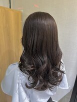 テラスヘア 新潟駅南(TERRACE hair)&nbsp;艶髪ラベンダーグレージュ