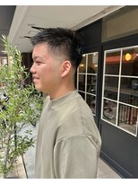トータルビューティ ジェム バイ ヘアタイム(TOTAL BEAUTY gem by HAIR TIME) メンズカット