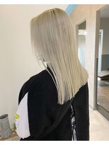 ヘアーメイク コラソン(hair make corazon)&nbsp;似合わせカットメルティカラー着物フェミニンロング