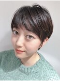 大人女子耳かけスタイル