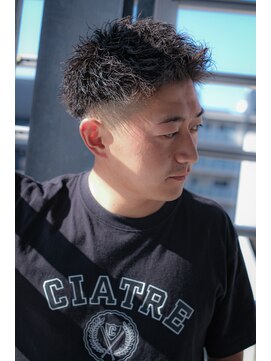 スピンオフシフト(SPIN-OFF SHIFT) ツイストメンズショート