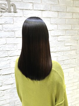 アッシュ 大宮店(Ash) ブリーチ縮毛矯正