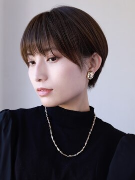 ソイクフ 四条大宮店(SOY-KUFU) 20代30代40代イメチェン似合わせカットフルバングショートヘア